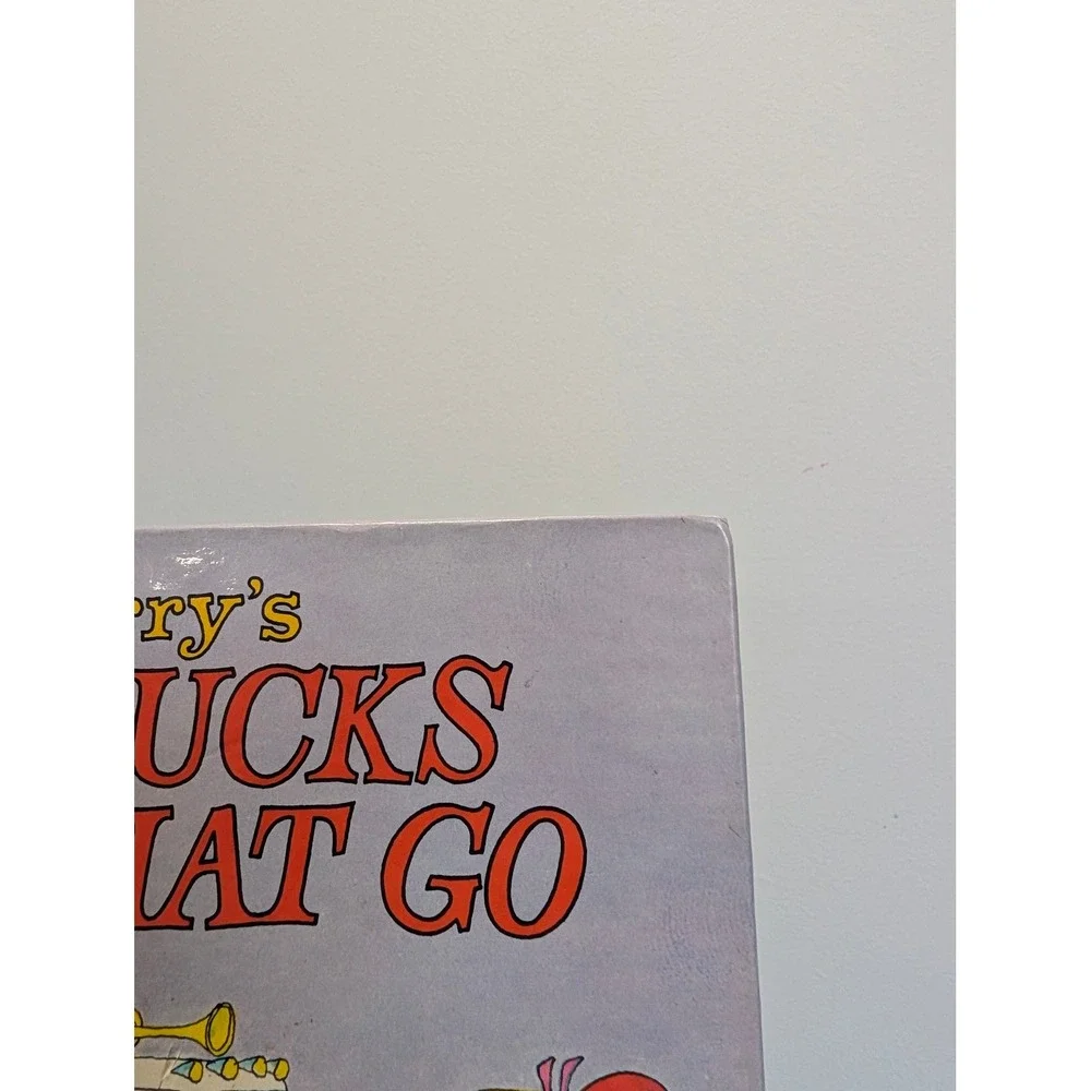 Richard Scarry's Cars and Trucks and Things That Go Golden Book Hardcover